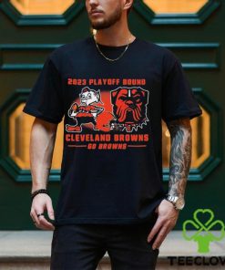 2023 Play Off Cleveland Browns Go Brown Shirt