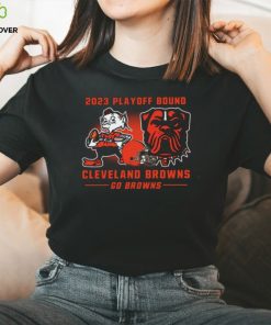 2023 Playoff Bound Cleveland Browns Go Browns T Shirt