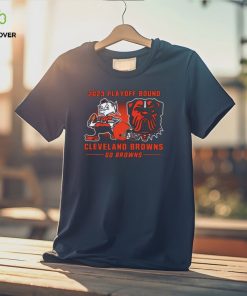 2023 Playoff Bound Cleveland Browns Go Browns T Shirt