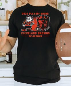 2023 Playoff Bound Cleveland Browns Go Browns T Shirt