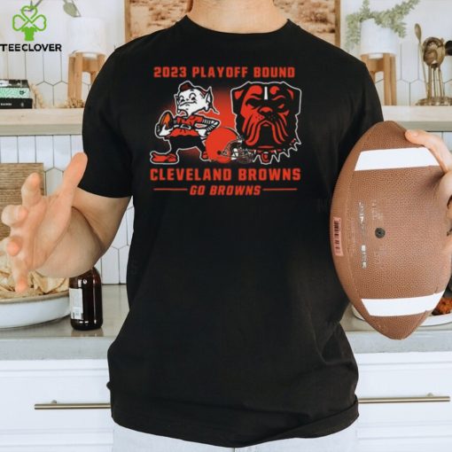 2023 Playoff Bound Cleveland Browns Go Browns T Shirt