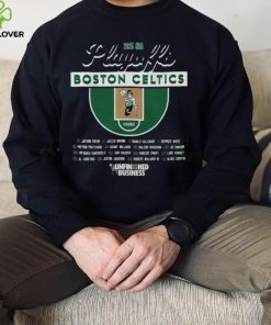 2023 Playoffs Boston Celtics Unfinished Business hoodie, sweater, longsleeve, shirt v-neck, t-shirt