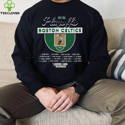 2023 Playoffs Boston Celtics Unfinished Business hoodie, sweater, longsleeve, shirt v-neck, t-shirt