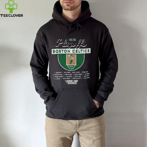 2023 Playoffs Boston Celtics Unfinished Business hoodie, sweater, longsleeve, shirt v-neck, t-shirt