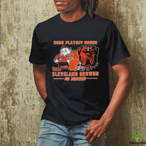 2023 Playoffs Bound Cleveland Browns Go Browns Shirt