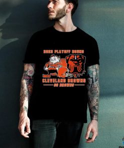 2023 Playoffs Bound Cleveland Browns Go Browns Shirt