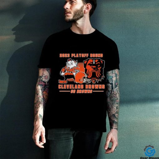 2023 Playoffs Bound Cleveland Browns Go Browns Shirt