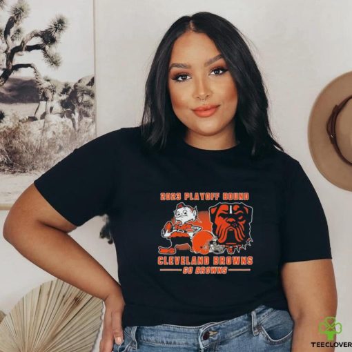 2023 Playoffs Bound Cleveland Browns Go Browns Shirt