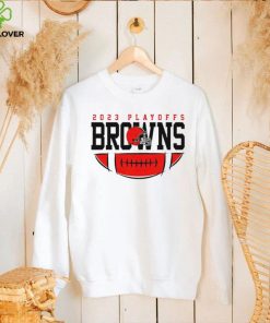 2023 Playoffs Cleveland Browns football shirt