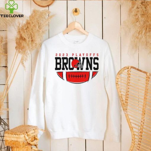 2023 Playoffs Cleveland Browns football hoodie, sweater, longsleeve, shirt v-neck, t-shirt