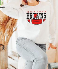 2023 Playoffs Cleveland Browns football hoodie, sweater, longsleeve, shirt v-neck, t-shirt