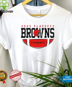 2023 Playoffs Cleveland Browns football hoodie, sweater, longsleeve, shirt v-neck, t-shirt