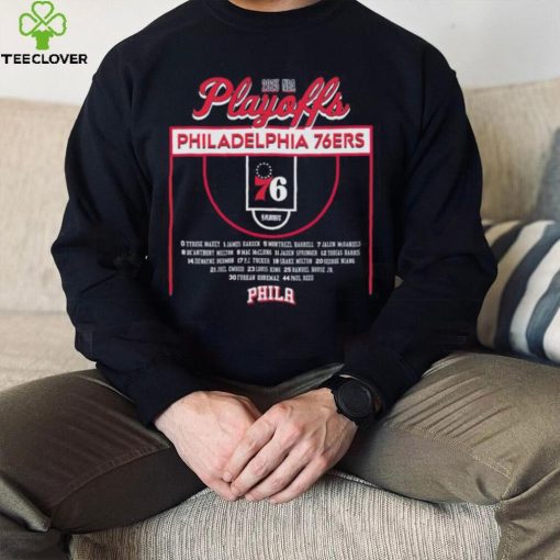 2023 Playoffs Philadelphia 76ers Stadium Essentials hoodie, sweater, longsleeve, shirt v-neck, t-shirt