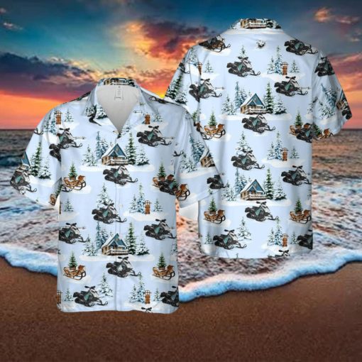 2023 Polaris 650 Switchback Assault 146 snowmobile Hawaiian Shirt Gift Beach Summer