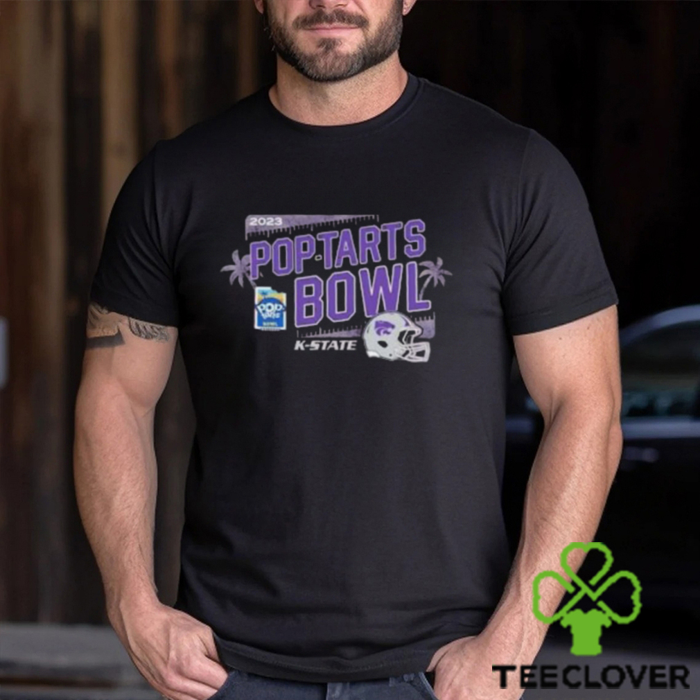 2023 Pop tarts Bowl Kansas State Wildcats T Shirt 2023 Pop tarts Bowl Kansas State Wildcats T Shirt