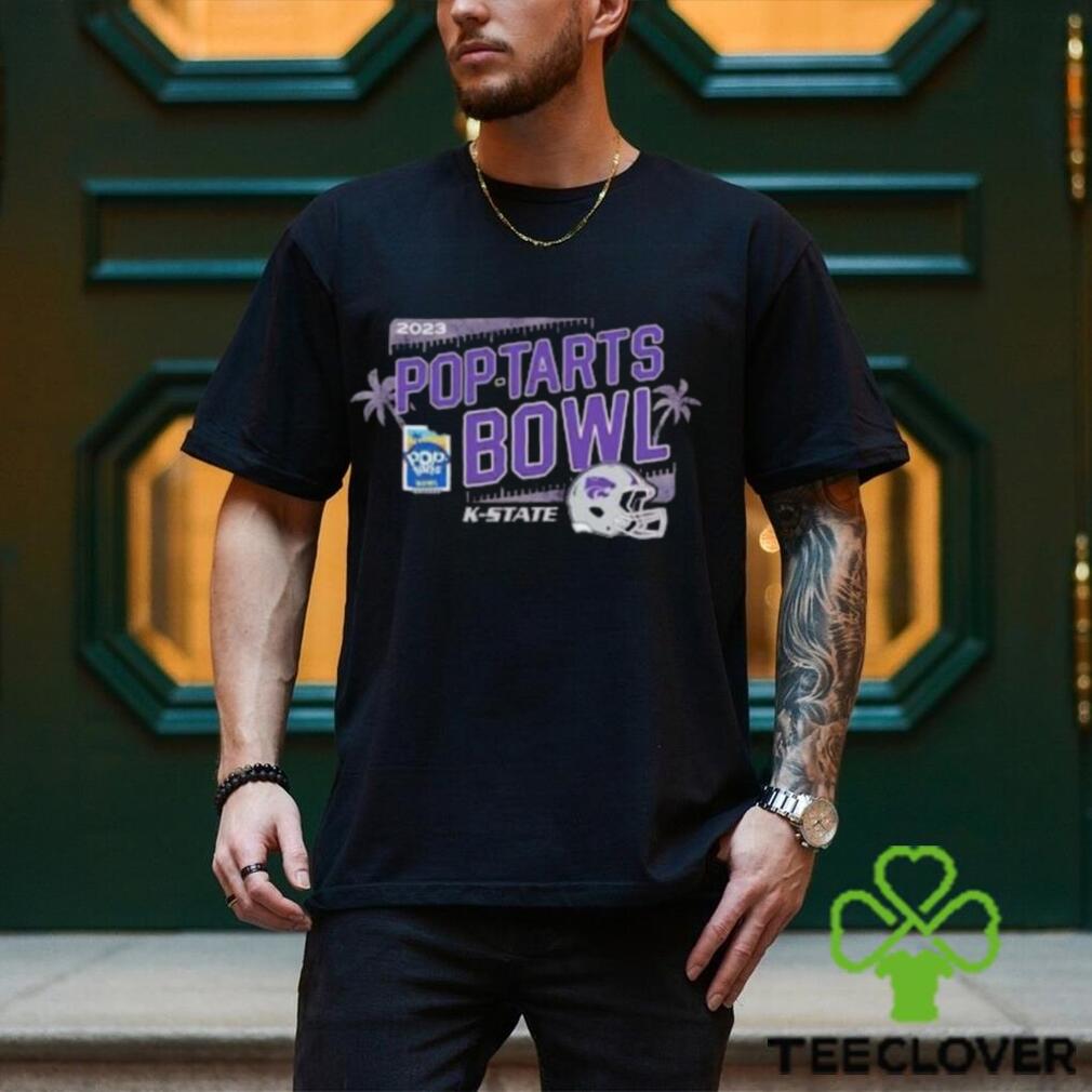 2023 Pop tarts Bowl Kansas State Wildcats T Shirt 2023 Pop tarts Bowl Kansas State Wildcats T Shirt