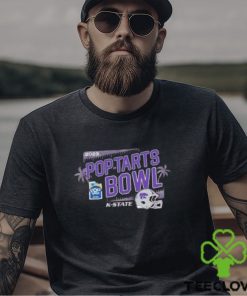 2023 Pop tarts Bowl Kansas State Wildcats T Shirt