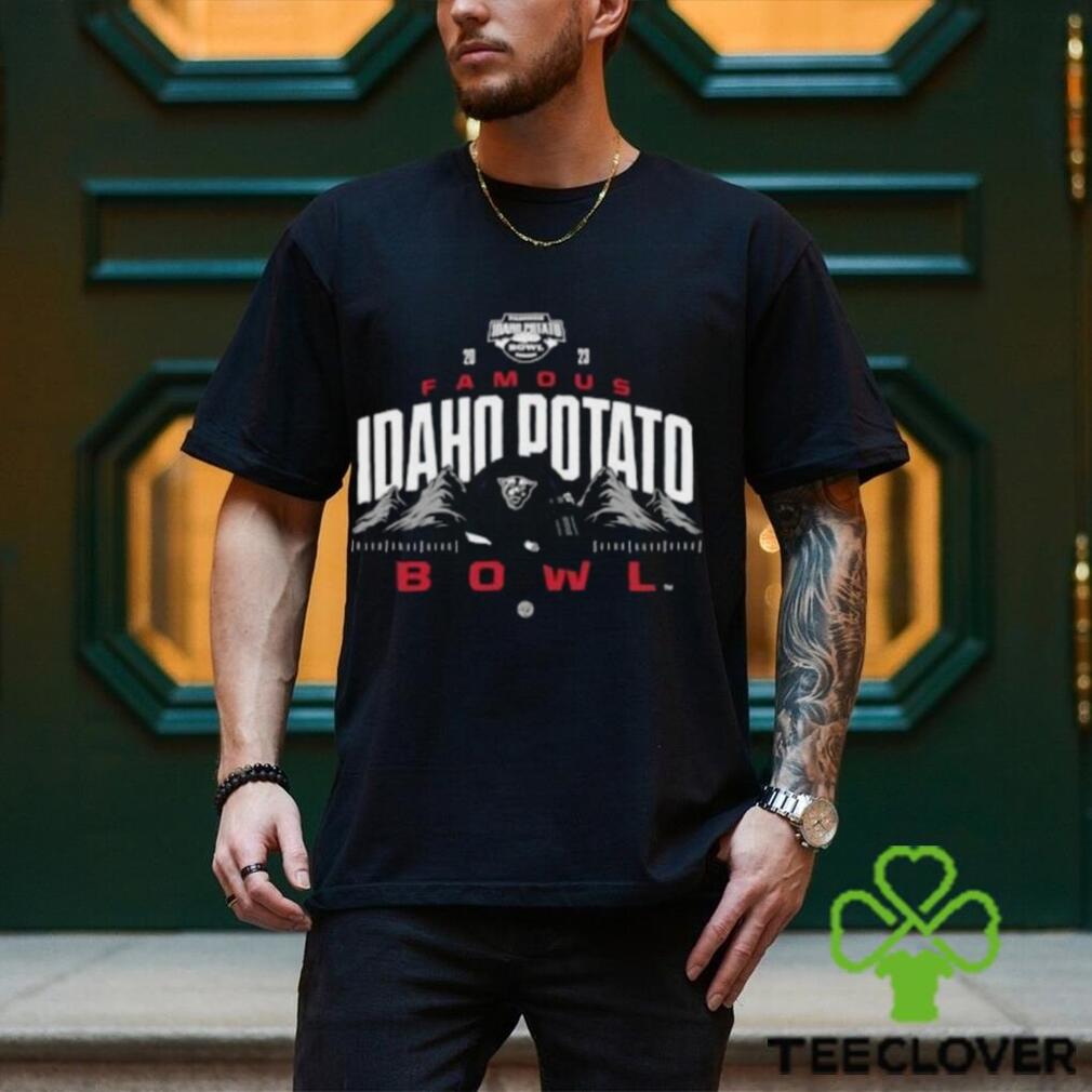 2023 Potato Bowl Georgia State Panthers Helmet T Shirt 2023 Potato Bowl Georgia State Panthers Helmet T Shirt