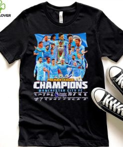 2023 Premier League Champions Manchester City FC signature shirt
