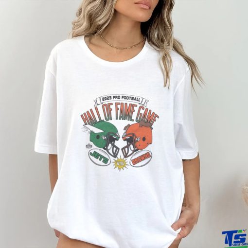 2023 Pro Football Hall Of Fame Game Jets Vs Browns Shirt