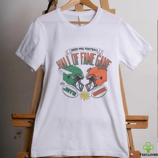 2023 Pro Football Hall Of Fame Game Jets Vs Browns Shirt