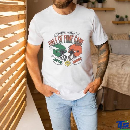 2023 Pro Football Hall Of Fame Game Jets Vs Browns Shirt