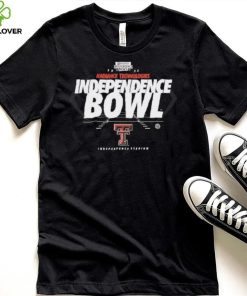 2023 Radiance Technologies Independence Bowl Texas Tech Red Raiders Shirt