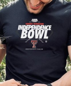 2023 Radiance Technologies Independence Bowl Texas Tech Red Raiders Shirt