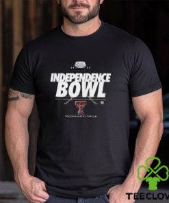 2023 Radiance Technologies Independence Bowl Texas Tech Red Raiders T Shirt