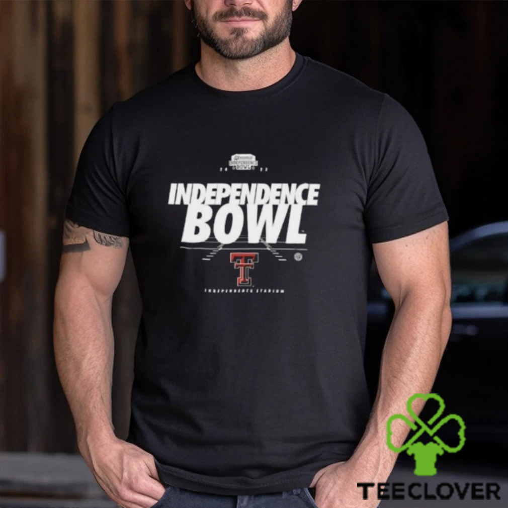 2023 Radiance Technologies Independence Bowl Texas Tech Red Raiders T Shirt 2023 Radiance Technologies Independence Bowl Texas Tech Red Raiders T Shirt