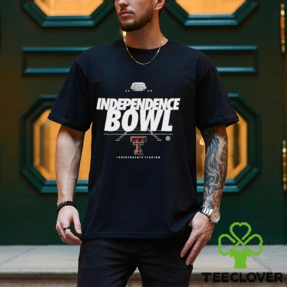 2023 Radiance Technologies Independence Bowl Texas Tech Red Raiders T Shirt 2023 Radiance Technologies Independence Bowl Texas Tech Red Raiders T Shirt