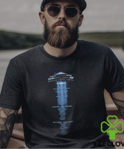 2023 Rauw Alejandro Saturno World Tour T Shirt Shirt Album Promo Unisex Hoodie Shirt