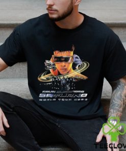 2023 Rauw Alejandro Saturno World Tour T Shirt Shirt Album Promo Unisex Hoodie