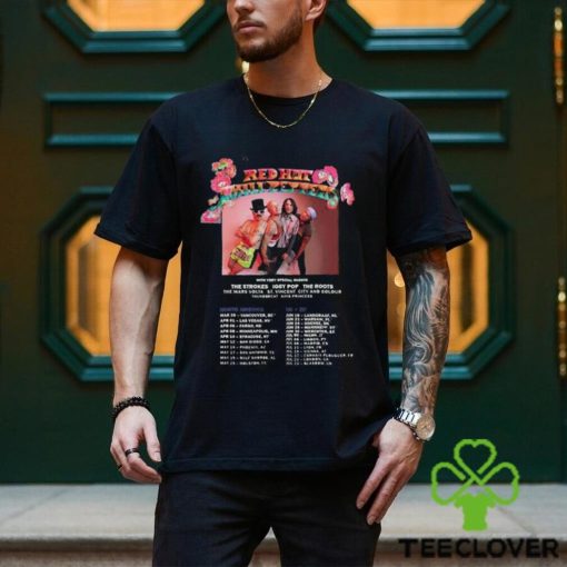 2023 Red Hot Chili Peppers America Tour 2 Sides T Shirt World Shirt Hoodie Classic