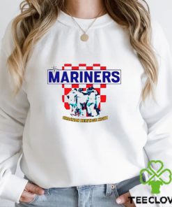 2023 SEATTLE MARINERS CROATIAN HERITAGE NIGHT T SHIRT