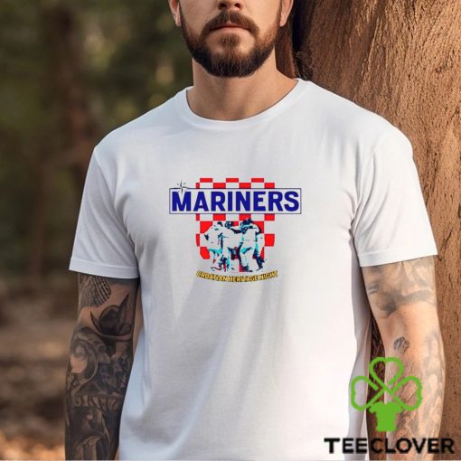 2023 SEATTLE MARINERS CROATIAN HERITAGE NIGHT T SHIRT