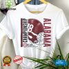 Football Santa Grinch Hit Em Low Hit Em High Shirt