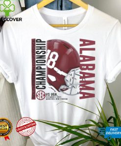 2023 SEC Southeastern Conference Championship Alabama Crimson Tide Vs Georgia Bulldogs t shirt