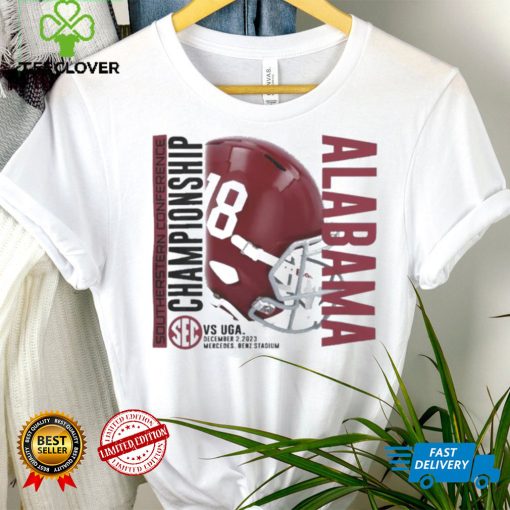 2023 SEC Southeastern Conference Championship Alabama Crimson Tide Vs Georgia Bulldogs t hoodie, sweater, longsleeve, shirt v-neck, t-shirt