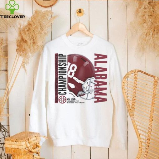 2023 SEC Southeastern Conference Championship Alabama Crimson Tide Vs Georgia Bulldogs t hoodie, sweater, longsleeve, shirt v-neck, t-shirt