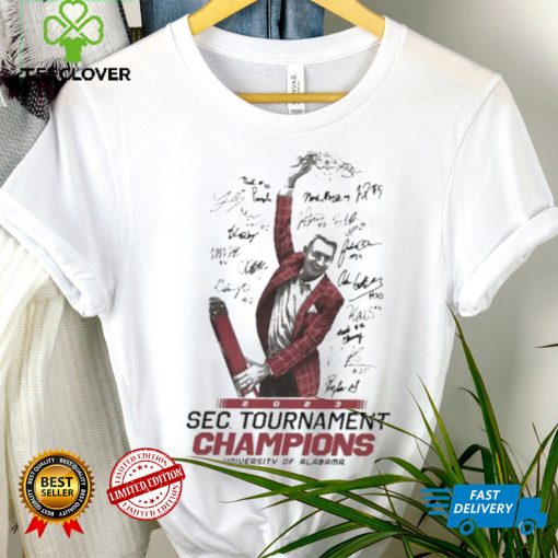 2023 SEC Tournament Champions University of Alabama shirt