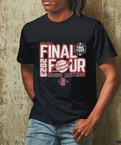 2023 San Diego State Aztecs Final Four Basketball Dunk Black Unisex Shirt