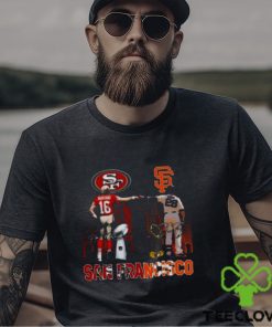 2023 San Francisco Giants And San Francisco 49ers Champion Signatures Shirt