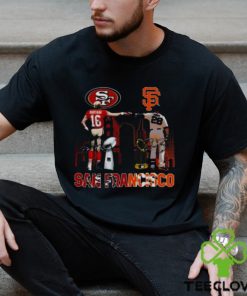 2023 San Francisco Giants And San Francisco 49ers Champion Signatures Shirt