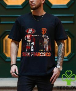 2023 San Francisco Giants And San Francisco 49ers Champion Signatures Shirt