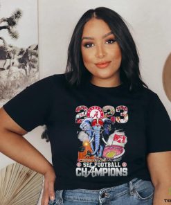2023 Sec Football Champions Alabama Crimson Tide Shirt