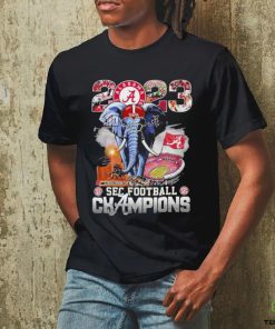 2023 Sec Football Champions Alabama Crimson Tide Shirt