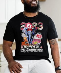 2023 Sec Football Champions Alabama Crimson Tide Shirt