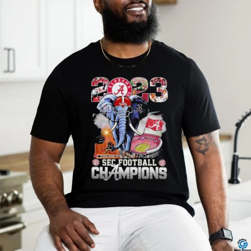 2023 Sec Football Champions Alabama Crimson Tide Shirt