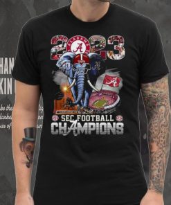 2023 Sec Football Champions Alabama Crimson Tide T Shirt